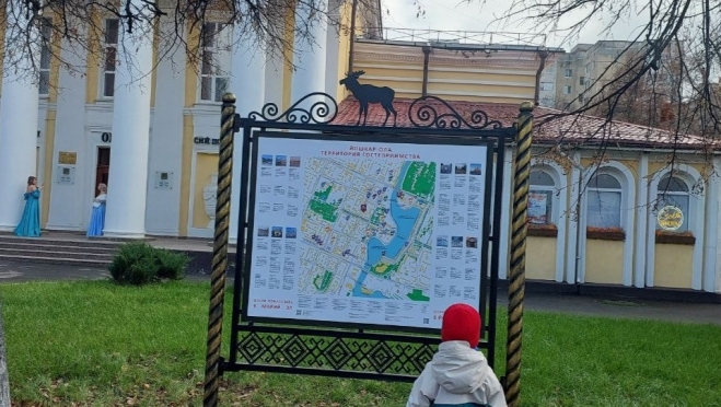 Новые карты для туристов облегчат навигацию по Йошкар-Оле